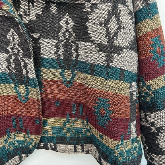 Billabong Multicolor Patterned Blazer - Picture 3 of 12